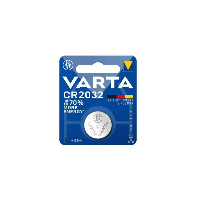 Varta CR2032 (6032) coin lithium battery 1 pc.
