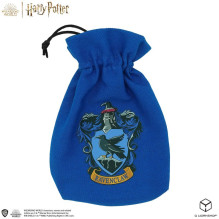 Harry Potter. Ravenclaw Dice & Pouch kauliukų ir maišelio rinkinys Harry Potter. Ravenclaw Dice & Pouch kauliukų ir maišelio rinkinys