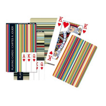 Piatnik Stripes Bridžo kortų kaladė 1 vnt.