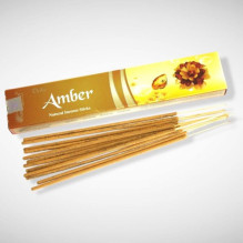 Vedic Amber Natūralūs smilkalai - gintaro kvapo Aromatika Vedic Amber Natūralūs smilkalai - gintaro kvapo Aromatika