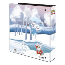 Gallery Series Frosted Forest segtuvas Pokémon kortelėms su 2" žiedais Ultra Pro Gallery Series Frosted Forest segtuvas Pokémon kortelėms su 2" žiedais Ultra Pro