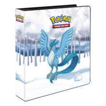 Gallery Series Frosted Forest segtuvas Pokémon kortelėms su 2" žiedais Ultra Pro