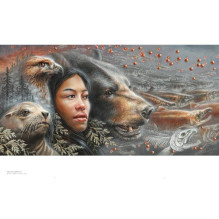 Art & Soul Paintings by Autumn Skye Knyga Blue Angel Art & Soul Paintings by Autumn Skye Knyga Blue Angel
