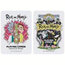 Rick and Morty žaidimo kortos Theory11