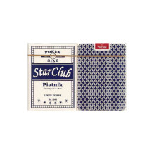 Piatnik Star Club Pokerio kortų kaladė 1 vnt. (raudona arba mėlyna) Piatnik Star Club Pokerio kortų kaladė 1 vnt. (raudona arba mėlyna)