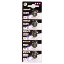 Maxell CR1632 Lithium batteries 5 pcs.