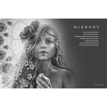 Art &amp; Soul Paintings by Autumn Skye Knyga Blue Angel