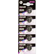Maxell CR1632 Lithium batteries 5 pcs.