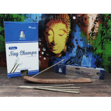 Vedic Nag Champa Natūralūs smilkalai Aromatika Vedic Nag Champa Natūralūs smilkalai Aromatika