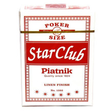 Piatnik Star Club Pokerio kortų kaladė 1 vnt. (raudona arba mėlyna) Piatnik Star Club Pokerio kortų kaladė 1 vnt. (raudona arba mėlyna)