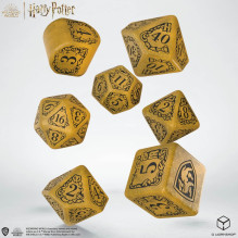 Harry Potter. Hufflepuff Modern Dice kauliukų rinkinys (geltonos sp.) Harry Potter. Hufflepuff Modern Dice kauliukų rinkinys (geltonos sp.)