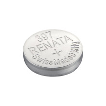 Renata 397 (SR726SW) baterijos 10 vnt.