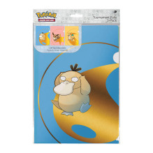 Pokémon" turnyrinių aplankų rinkinys 3 vnt. Psyduck, Eevee ir Dragonite Ultra Pro Pokémon" turnyrinių aplankų rinkinys 3 vnt. Psyduck, Eevee ir Dragonite Ultra Pro