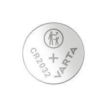 Varta CR2032 (6032) coin lithium batteries 5 pcs.