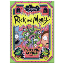 Rick and Morty žaidimo kortos Theory11