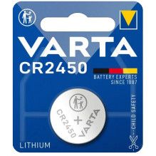 Varta CR2450 lithium battery 1 pc. Varta CR2450 lithium battery 1 pc.