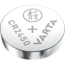 Varta CR2450 lithium battery 1 pc. Varta CR2450 lithium battery 1 pc.