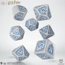 Harry Potter. Ravenclaw Modern Dice kauliukų rinkinys (baltos sp.) Harry Potter. Ravenclaw Modern Dice kauliukų rinkinys (baltos sp.)