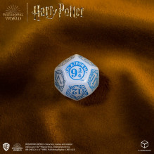 Harry Potter. Ravenclaw Modern Dice Set (white) Harry Potter. Ravenclaw Modern Dice Set (white)