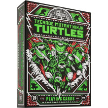 Teenage Mutant Ninja Turtles žaidimo kortos Theory11 Teenage Mutant Ninja Turtles žaidimo kortos Theory11