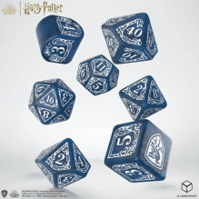 Harry Potter. Ravenclaw Modern Dice kauliukų rinkinys (mėlynos sp.) Harry Potter. Ravenclaw Modern Dice kauliukų rinkinys (mėlynos sp.)