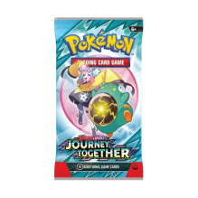 Pokémon Scarlet & Violet: Journey Together Booster kortų papildymas (10 kortų) (anglų k.) Pokémon Scarlet & Violet: Journey Together Booster kortų papildymas (10 kortų) (anglų k.)