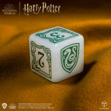 Harry Potter. Slytherin Modern Dice kauliukų rinkinys (baltos sp.) Harry Potter. Slytherin Modern Dice kauliukų rinkinys (baltos sp.)