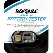 Rayovac hearing aid battery...
