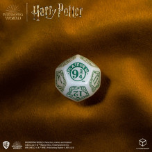 Harry Potter. Slytherin Modern Dice kauliukų rinkinys (baltos sp.) Harry Potter. Slytherin Modern Dice kauliukų rinkinys (baltos sp.)