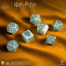 Harry Potter. Slytherin Modern Dice kauliukų rinkinys (baltos sp.) Harry Potter. Slytherin Modern Dice kauliukų rinkinys (baltos sp.)