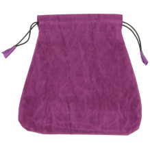 Triple Goddess velvetinis maišelis kortoms (violetinis) Lo Scarabeo