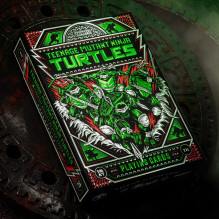 Teenage Mutant Ninja Turtles žaidimo kortos Theory11