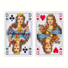 Piatnik Bridge - Poker - Whist kortų kaladė 1 vnt. (žalia arba ruda)