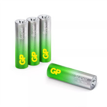 GP LR6 AA Super (G-TECH) batteries 5 pcs.