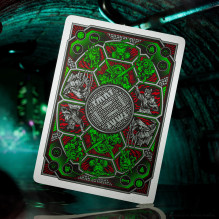Teenage Mutant Ninja Turtles žaidimo kortos Theory11 Teenage Mutant Ninja Turtles žaidimo kortos Theory11