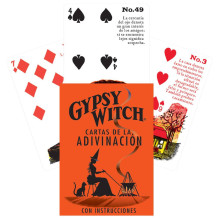 Gypsy Witch Taro Kortos...