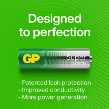 GP LR6 AA Super (G-TECH) batteries 5 pcs.