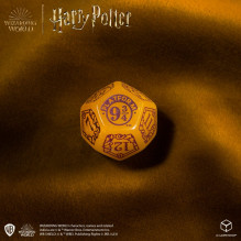 Harry Potter. Gryffindor Modern Dice kauliukų rinkinys (auksinės sp.) Harry Potter. Gryffindor Modern Dice kauliukų rinkinys (auksinės sp.)