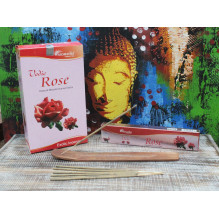 Vedic Rose Natūralūs smilkalai Aromatika Vedic Rose Natūralūs smilkalai Aromatika