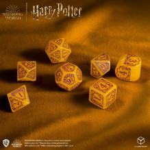 Harry Potter. Gryffindor Modern Dice Set (golden color) Harry Potter. Gryffindor Modern Dice Set (golden color)