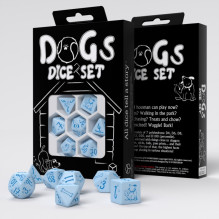 DOGS Dice Set: Max kauliukų...