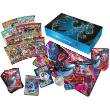 Pokémon Mega Evolution: Mega Charizard X ex Ultra Premium Collection Box (anglų k.) Pokémon Mega Evolution: Mega Charizard X ex Ultra Premium Collection Box (anglų k.)