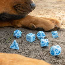 DOGS Dice Set: Max kauliukų rinkinys DOGS Dice Set: Max kauliukų rinkinys