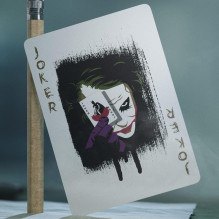 Dark Knight žaidimo kortos Theory11 Dark Knight žaidimo kortos Theory11