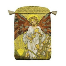 Art Nouveau satininis...