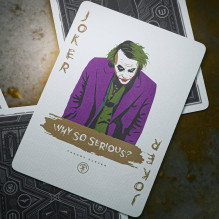 Dark Knight žaidimo kortos Theory11 Dark Knight žaidimo kortos Theory11