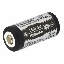 Xtar 16340 rechargeable...