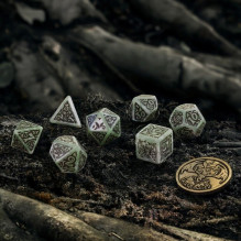 The Witcher Leshen - The Totem Builder kauliukų rinkinys Q-workshop The Witcher Leshen - The Totem Builder kauliukų rinkinys Q-workshop