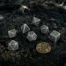 The Witcher Leshen - The Shapeshifter kauliukų rinkinys Q-workshop The Witcher Leshen - The Shapeshifter kauliukų rinkinys Q-workshop