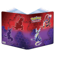 Koraidon & Miraidon 9 kišenių albumas Pokémon kortelėms Ultra Pro Koraidon & Miraidon 9 kišenių albumas Pokémon kortelėms Ultra Pro
